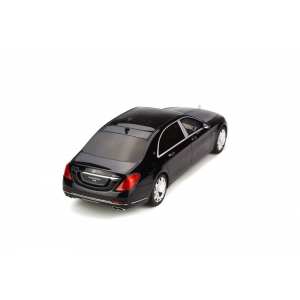 1/18 Mercedes-Maybach S600 X222(W222) черный