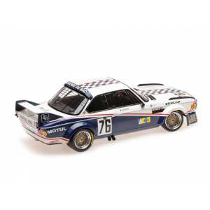 1/18 BMW 3.0 CSL Team Garage Du Bac 24H Le Mans 1977