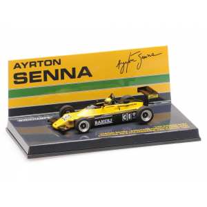 1/43 Van Diemen RF82 FF2000 A.Senna European formula Ford 2000 championship 1982
