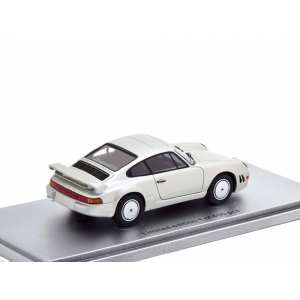 1/43 Porsche 911 Carrera 3.2 E19 Concept 1984 серебристый