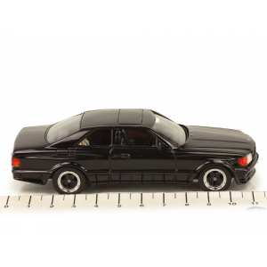 1/43 Mercedes-Benz 560SEC AMG 6.0 C126 (W126) 1984 черный