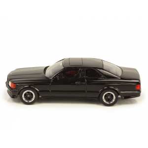 1/43 Mercedes-Benz 560SEC AMG 6.0 C126 (W126) 1984 черный