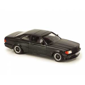 1/43 Mercedes-Benz 560SEC AMG 6.0 C126 (W126) 1984 черный