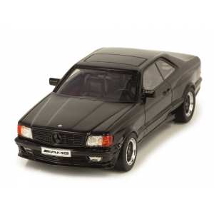 1/43 Mercedes-Benz 560SEC AMG 6.0 C126 (W126) 1984 черный