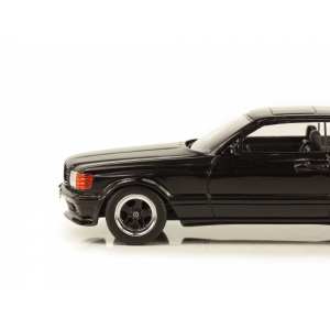 1/43 Mercedes-Benz 560SEC AMG 6.0 C126 (W126) 1984 черный
