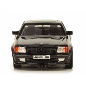 1/43 Mercedes-Benz 560SEC AMG 6.0 C126 (W126) 1984 черный