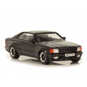 1/43 Mercedes-Benz 560SEC AMG 6.0 C126 (W126) 1984 черный