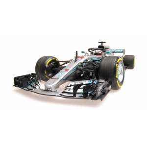 1/18 Mercedes AMG Petronas Formula One Team F1 W09 EQ Power Lewis Hamilton 2018