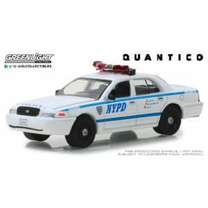 1/64 Ford Crown Victoria Interceptor New York City Police Department 2003 (из телесериала Куантико)