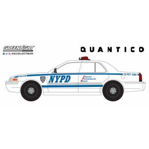1/64 Ford Crown Victoria Interceptor New York City Police Department 2003 (из телесериала Куантико)