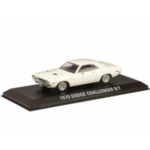 1/43 Dodge Challenger R/T 1970 (из к/ф Исчезающая точка) белый