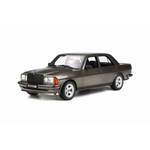 1/18 Mercedes-Benz 280E W123 AMG 1985 серый антрацит