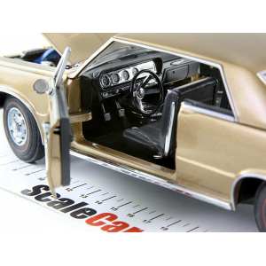 1/18 Pontiac GTO 1964 бронзовый