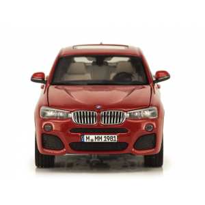 1/43 Набор Minichamps BMW 2er Coupe F22 красный + Herpa BMW X4 xDrive 3.5d F26 2014 красный