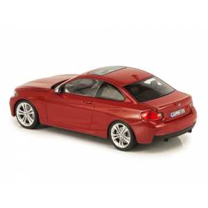 1/43 Набор Minichamps BMW 2er Coupe F22 красный + Herpa BMW X4 xDrive 3.5d F26 2014 красный