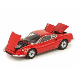 1/43 Ferrari Dino 246gt красный