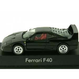 1/43 Ferrari F40 черный