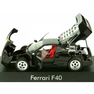 1/43 Ferrari F40 черный