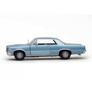 1/18 Pontiac GTO 1964 yorktown blue голубой металлик