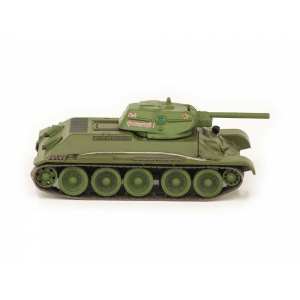 1/72 Танк T-34 СССР Великая Отечественная Война 1943