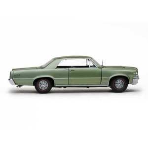 1/18 Pontiac GTO 1964 pinehurst green зеленый металлик