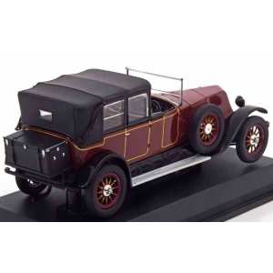 1/43 Renault 40 CV MC президента Франции Gaston Doumergue 1924 бордовый