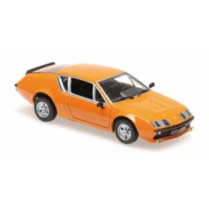 1/43 Renault Alpine A 310 1976 оранжевый