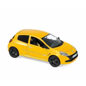 1/43 Renault Clio RS Line 2009 Sirius Yellow желтый