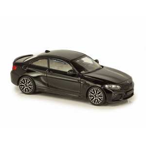 1/43 BMW M2 Competition F22 2019 черный металлик