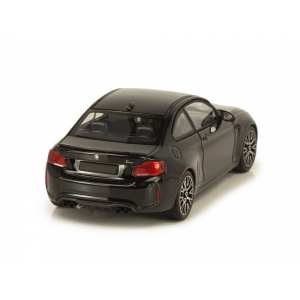 1/43 BMW M2 Competition F22 2019 черный металлик