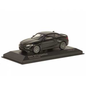 1/43 BMW M2 Competition F22 2019 черный металлик