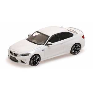 1/43 BMW M2 2016 белый