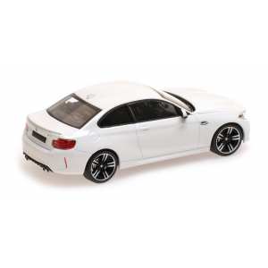 1/43 BMW M2 2016 белый