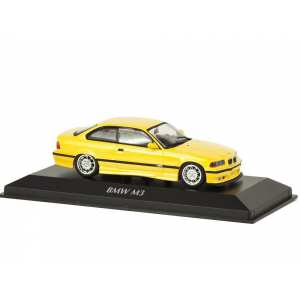 1/43 BMW M3 E36 1992 желтый