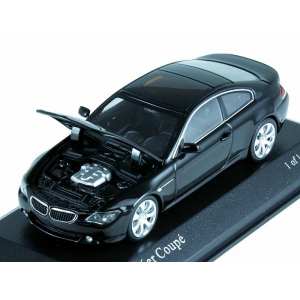 1/43 BMW 6-й серии купе E63 черный