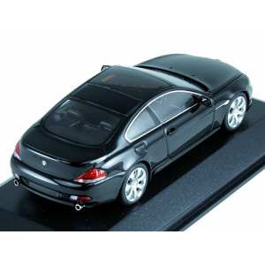 1/43 BMW 6-й серии купе E63 черный