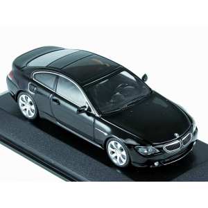 1/43 BMW 6-й серии купе E63 черный