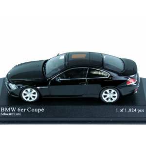 1/43 BMW 6-й серии купе E63 черный