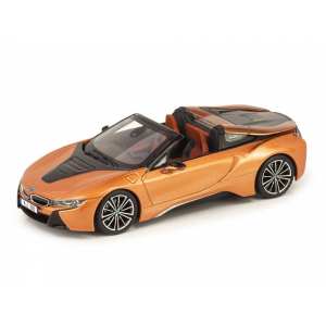 1/43 BMW i8 roadster 2018 медный металлик