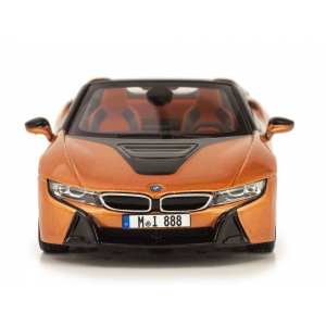 1/43 BMW i8 roadster 2018 медный металлик