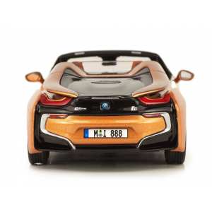 1/43 BMW i8 roadster 2018 медный металлик