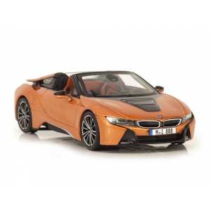 1/43 BMW i8 roadster 2018 медный металлик