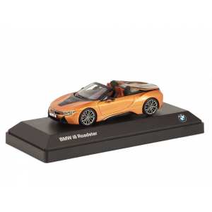 1/43 BMW i8 roadster 2018 медный металлик