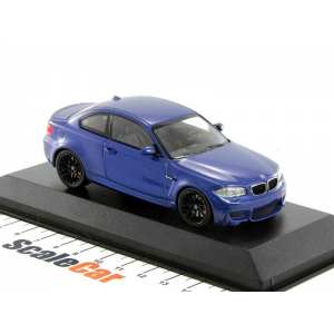 1/43 BMW 1er Coupe E82 2011 синий мет.