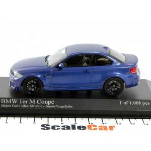 1/43 BMW 1er Coupe E82 2011 синий мет.