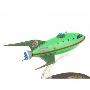 Futurama Planet Express Ship Model Q-Fig From Quantum Mechanix Плэнет Экспресс из Футурамы (14 см в длину)