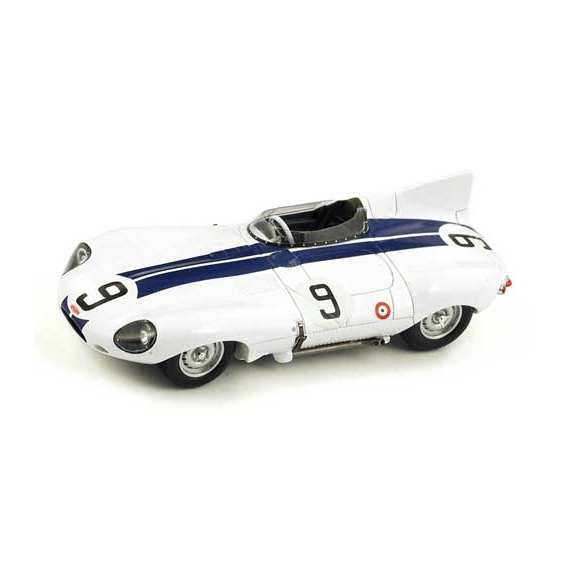 1/43 Jaguar D 9 Le Mans 1955 P. Walters - W. Spear