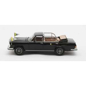 1/43 Mercedes-Benz 300SEL W109 Landaulette открытый Vatican City 1967 черный