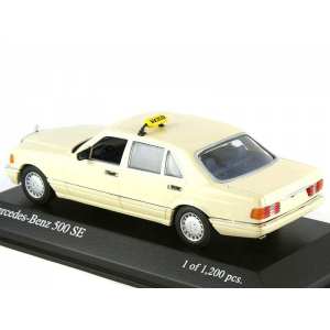 1/43 Mercedes-Benz 500SEL W126 1985 Taxi