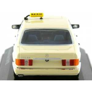 1/43 Mercedes-Benz 500SEL W126 1985 Taxi